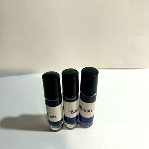 Blush women body oils